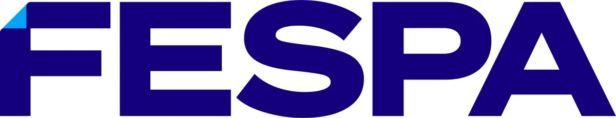 FESPA Academy logo, Link to start page